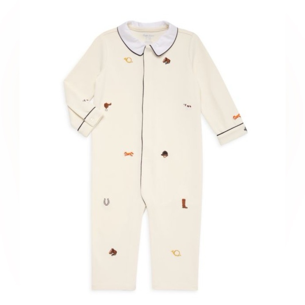 Polo Ralph Lauren - Baby Boys Organic Interlock Coverall
Estate Cream, 18mnths